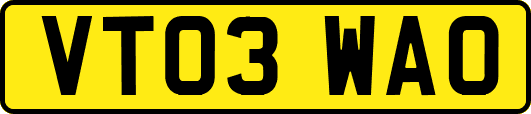 VT03WAO