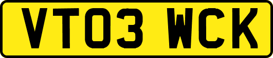 VT03WCK