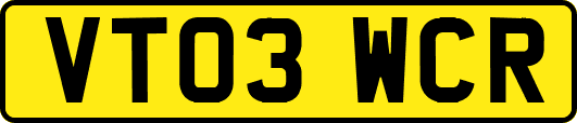 VT03WCR