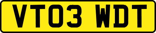 VT03WDT