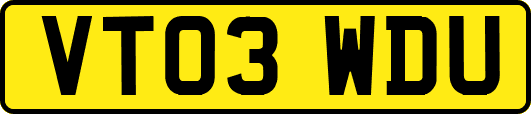 VT03WDU