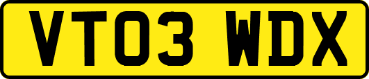 VT03WDX