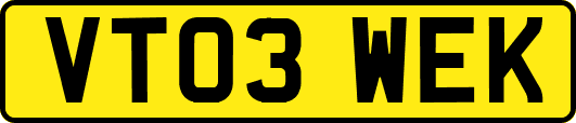 VT03WEK