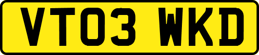 VT03WKD