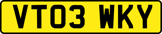 VT03WKY