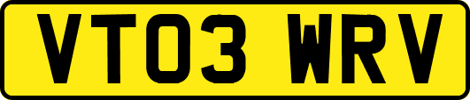 VT03WRV