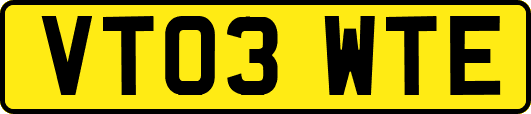 VT03WTE
