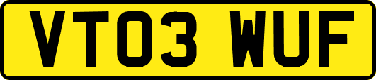 VT03WUF