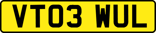 VT03WUL