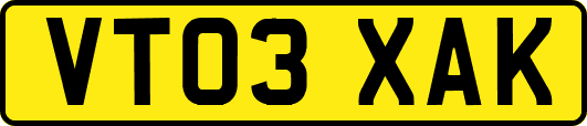VT03XAK