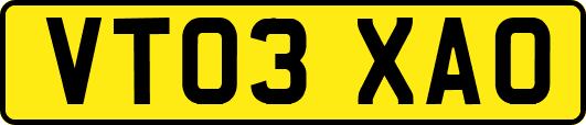 VT03XAO