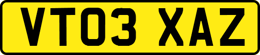 VT03XAZ