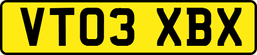 VT03XBX