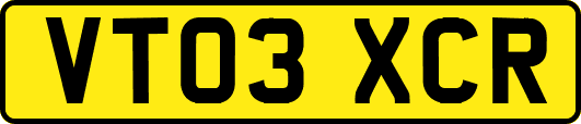 VT03XCR