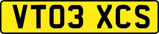 VT03XCS