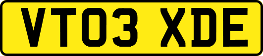 VT03XDE