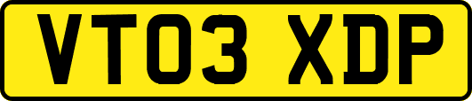 VT03XDP