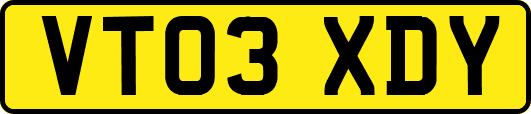 VT03XDY