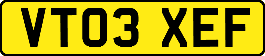 VT03XEF