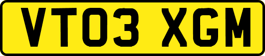 VT03XGM