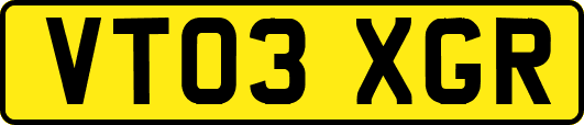 VT03XGR