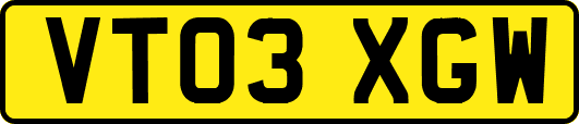 VT03XGW