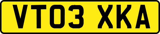 VT03XKA