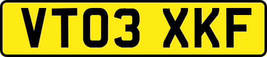 VT03XKF
