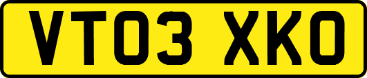 VT03XKO