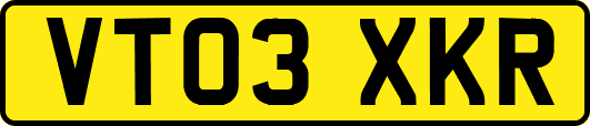VT03XKR