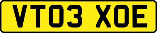 VT03XOE