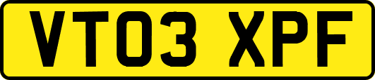 VT03XPF