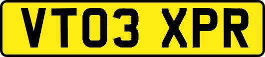 VT03XPR