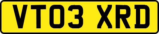 VT03XRD