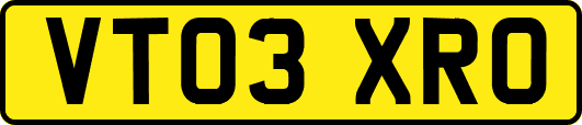 VT03XRO