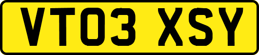 VT03XSY