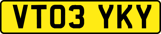 VT03YKY