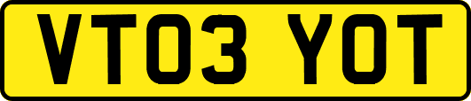 VT03YOT