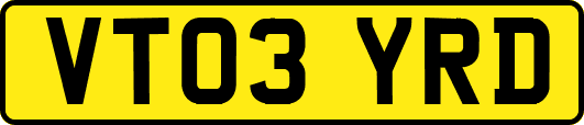 VT03YRD
