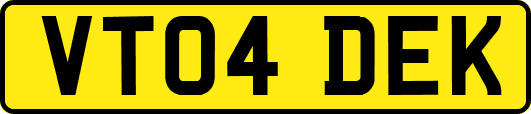 VT04DEK
