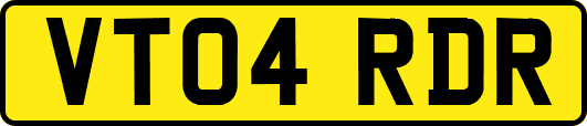 VT04RDR