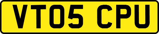 VT05CPU