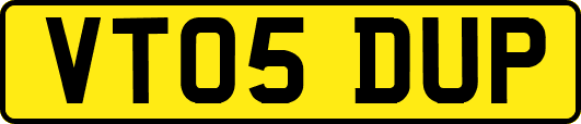 VT05DUP