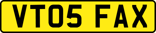 VT05FAX