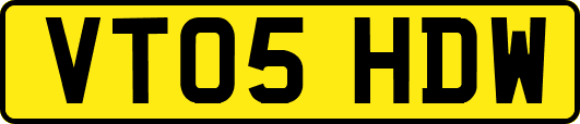VT05HDW