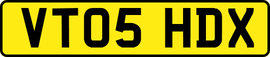 VT05HDX