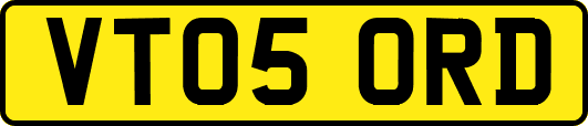 VT05ORD