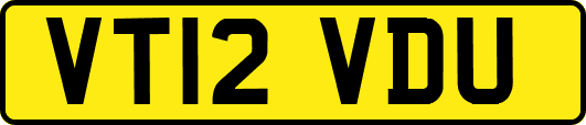 VT12VDU
