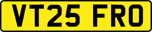 VT25FRO