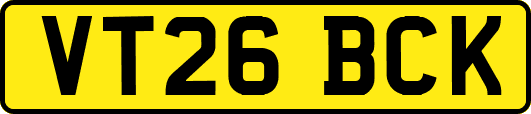 VT26BCK